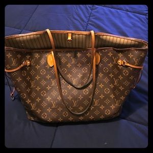 Authentic Louis Vuitton Neverfull GM